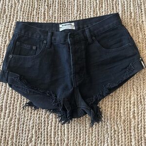 One Teaspoon Denim Shorts